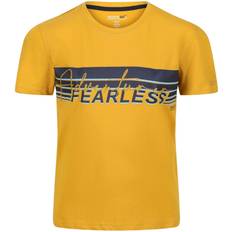 Bosley Regatta Bosley V Stripe T-shirt - Geel