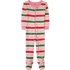 1-3M Pyjamases Hatley Striped Footed Baby Body All ones