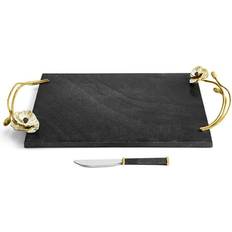 Black Cheese Boards Michael Aram Anemone Large & Cheese Board