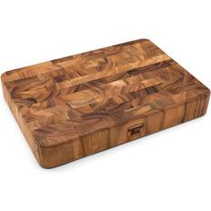 Ironwood Gourmet Union Stockyard Butcher Block- Acacia Wood Chopping Board