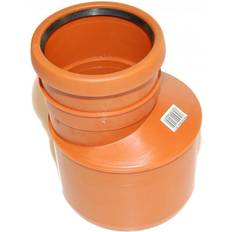 Sanistål Kloak PVC-reduktion Ø160-110 mm