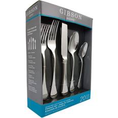 Gibson Home Classic Manchester 20-Piece Flatware Set Cutlery Set 4pcs