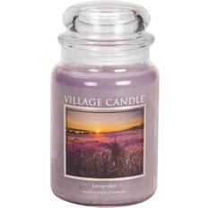 Village Candle Village Premium 26oz Scented Jar Lavender Scented Candle