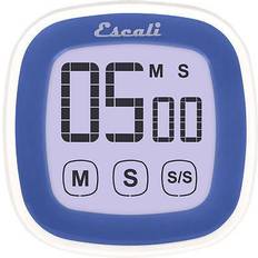 Dishwasher Safe Kitchen Timers Escali Touchscreen Digital Timer, Blue Kitchen Timer