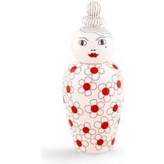 Seletti Canopie Pepa Red Red/White Vase