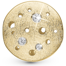 Christina Design The Moon Charms - Gold/Transparent
