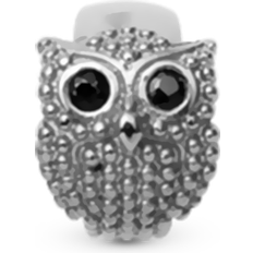 Sort Charms & Vedhæng Christina Christina Charms Owl