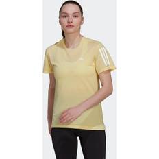 Gule - Treningsklær T-skjorter adidas Own the Run Cooler T-Shirt