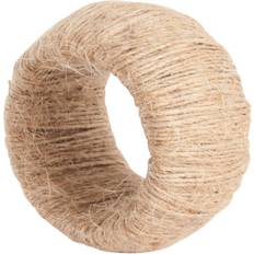 Beige Napkin Rings Saro Lifestyle Jute Napkin Ring 4