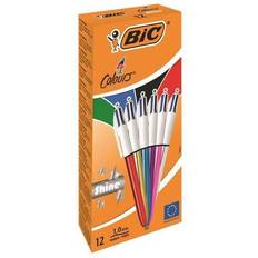 Bic 4 Colours Shine Ballpoint Pens 1.0mm Tip Assorted Metallic Barrels