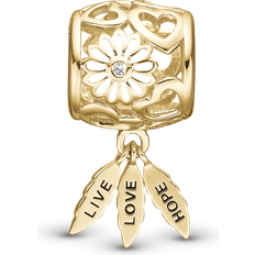 Christina Christina Live, Love, Hope charm