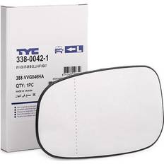 Backspeglar TYC Sidospegelglas Vänster Volvo C30