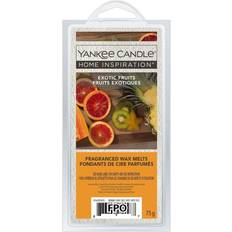 Plastic Scented Candles Yankee Candle Home Inspiration Exotic Fruits Scented Candle 75g