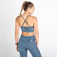 Fitness & Gym - Multikleur Beha's Dare 2b Don't Sweat It Sportbeha - Blauw