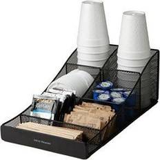 Termoskannor på rea Mind Reader 7 Compartment Tea/Coffee Condiment Organizer, Black, COMP7MESH-BLK Termoskanna