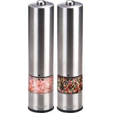 Non-Slip Spice Mills Brentwood Electric Salt Mill, Pepper Mill 9.25"