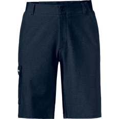 Gang & Vandring - Rød Shorts Vaude Tremalzo Shorts w/pad 22, cykelshorts, herre