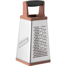 Gray Graters Berghoff Leo 4-Sided Box Pink & Grey Grater