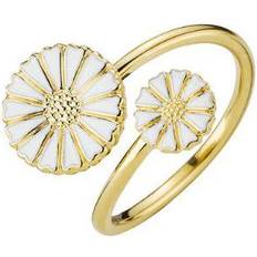 24k Ringar Lund Copenhagen Marguerit Ring - Gold/White