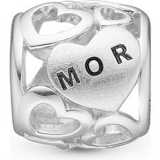 Christina læderarmbånd Christina Jewelry Charm Årets Mor (6 mm armbånd)