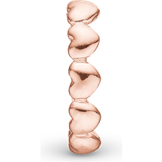 Christina Millon Love Double Charm - Rose Gold