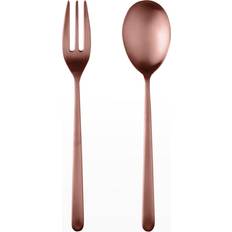 Mepra Linea Hostess Set Ice Bronze Juego de Vajilla