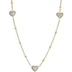 Fossil You Are My Sunshine Halsband - Guld