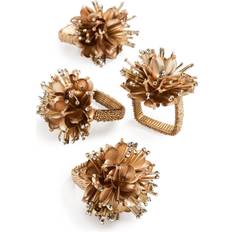 KIM SEYBERT Starburst GOLD Napkin Ring
