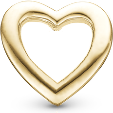Metal Charms & Vedhæng Christina Heart - Gold