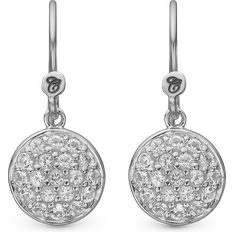 Smykker Christina My Stars Earring - Silver/Transparent