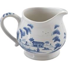 Blue Cream Jugs Juliska Country Estate Delft Creamer Blue Cream Jug