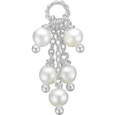 Carre charm med Perle