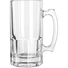 With Handles Beer Glasses Libbey Gibraltar Beer Glass 33.8fl oz 12