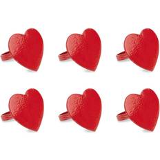 Design Imports Heart Napkin Ring 6