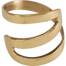 Saro Lifestyle Zig Zag Napkin Ring 4