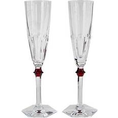 Rosso Flûte Baccarat Harcourt Eve Flûte 16.9cl 2pcs