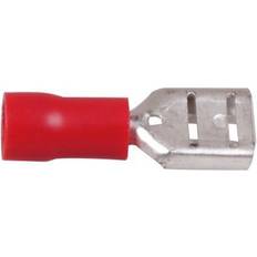 Fladstik hun blå 6.4x0.8mm-100