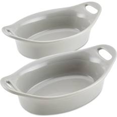 Gray Oven Dishes Rachael Ray Au Gratin Oven Dish 2 4.75" 2.5"