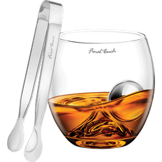 Stainless Steel Whiskey Glasses Final Touch On The Rocks Whiskey Glass 8fl oz