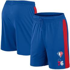 Fanatics Basketball Sports Fan Apparel Fanatics Philadelphia 76ers 75th Anniversary Downtown Performance Practice Shorts Sr