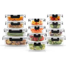 Joyjolt - Food Container 11fl oz 24pcs