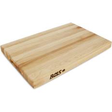 Wood Chopping Boards John Boos Reversible R01 Chopping Board 18.1"