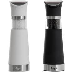 Ozeri Graviti Pro Pepper Mill, Salt Mill 20.3cm