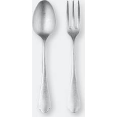 Dishwasher Safe Serving Cutlery Mepra Dolce Vita & Set Silver Serving Cutlery