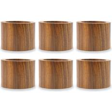 DII Basic Napkin Ring 6.4cm 6pcs