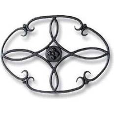 Iron Trivets Minuteman International Clover Wrought Trivet