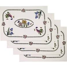 Portmeirion Botanic Garden 4-Pc. Placemat Set Coaster 4