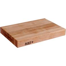 Dishwasher Safe Chopping Boards John Boos & Co. Maple Edge-Grain 18"x12" Chopping Board