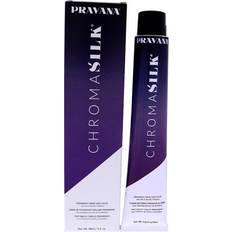 Copper blonde hair color Pravana Chromasilk Creme Hair Color 7.4 Copper Blonde