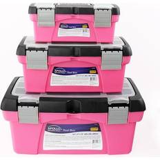 DIY Accessories Apollo Tools Tool Box Pink 3pcs